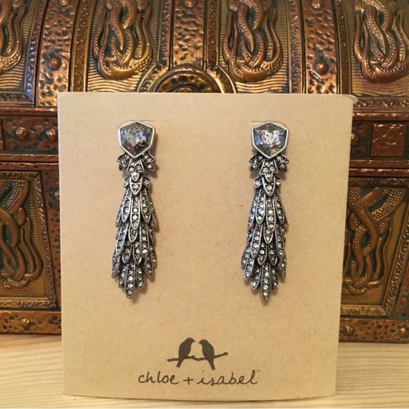 Chloe + Isabel Maven Plumage Necklace, Bracelet, Earrings
B1 - Picture 8 of 13